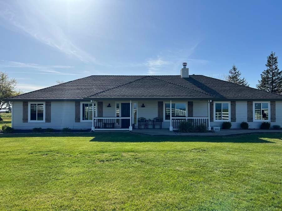 The best windows for summer heat, displayed on a home in California, installed by Superior Window