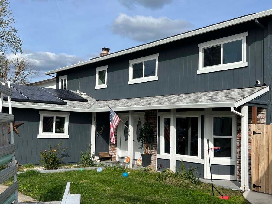 Retrofit vs full-frame window replacement comparison showing existing frame versus complete frame removal
